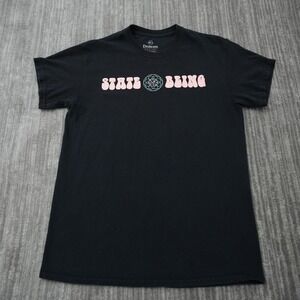 Dravus T Shirt Meditation State Of Being Chakras Calm Medium Short Sleeve M